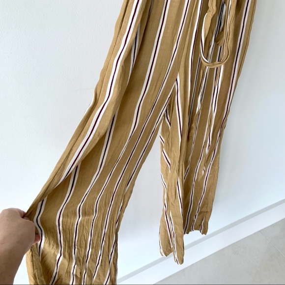 Faithfull the Brand Cedric Jumpsuit Clarke Stripe Size Small (4) ANY OFFER - Picture 5 of 8